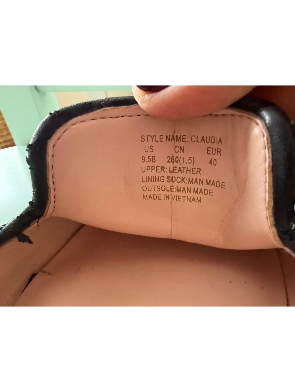 Kate Spade New York Claudia Black Leather Loafers Size 9.5B